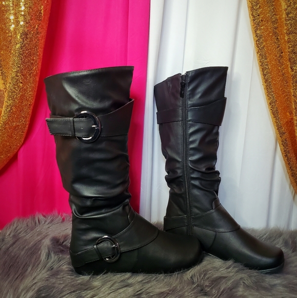 Journee Collection Womens Boots New Size 10 - Picture 1 of 4